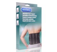 Alvita fascia di sostegno lombare taglia 2