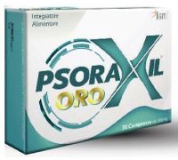 Psoraxil Oro coadiuvante integrativo per la psoriasi cutanea e articolare 30 compresse