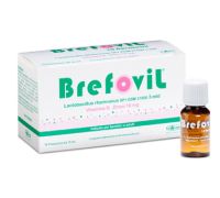 Brefovil integratore di fermenti lattici 10 flaconcini 10ml