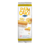 Bononia plumcake alla crema senza glutine 6 x 45  grammi