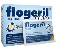 Flogeril Joy gusto ananas integratore ad azione antinfiammatoria 20 bustine