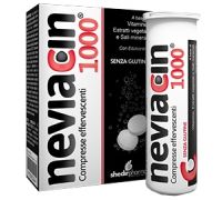 NEVIACIN 1000 20 COMPRESSE EFFERVESCENTI