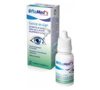 Oftamed's gocce oculari protettive e idratanti 10ml