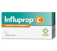Influprop C integratore ad azione immunostimolante 20 stick orosolubili