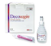 Decovagin lavanda vaginale completa di cannule 5 flaconi