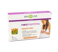 NEOMAMMA VITAMIX FOLIC 40CPR