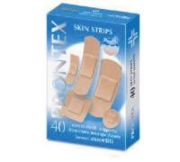 Prontex Skin Strips cerotti traspiranti 40 pezzi assortiti