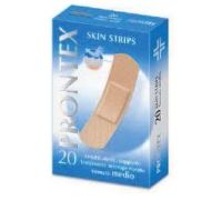 Prontex Skin Strips cerotti traspiranti misura media 12 pezzi