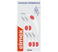 ELMEX Scovolini Interdentali 2 mm 6 pezzi + manico