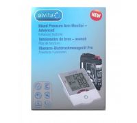 Alvita Advanced sfigmomanometro da braccio elettronico