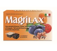 Magrilax integratore per favorire il transito intestinale 12 cubogel da masticare