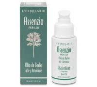 L'Erbolario Assenzio per lui olio da barba alle 3 artemisie 30ml