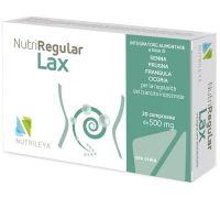 Nutriregular Lax integratore per la regolarità del transito intestinale 30 compresse