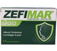 Zefimar Gola allevia l'irritazione e protegge la gola 36 compresse