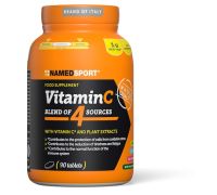 Vitamin C 4natural blend integratore di vitamine per il sistema immunitario 90 compresse