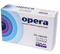 Opera integratore per la salute di ossa e articolazioni 20 capsule
