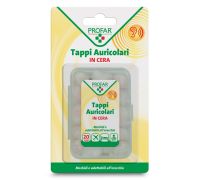 Profar tappi auricolari in cera 20 pezzi