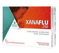 Xanaflu 200 integratore per il sistema immunitario 20 capsule