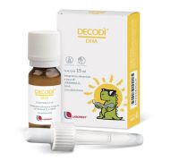 Decodì Dha integratore per il benessere del ossa e del sistema immunitario gocce orali 15ml