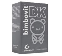 Bimbovit DK integratore per ossa e sistema immunitario gocce 15ml