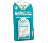 Profar cerotti idrocolloidali per vesciche assortiti 6 pezzi