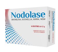 Nodolase integratore antinfiammatorio per il benessere muscolare e articolare 14 bustine