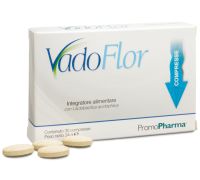Vado Flor integratore per il benessere intestinale con fermenti lattici 30 compresse