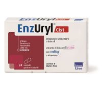 Enzuryl Cist integratore per l'apparato urinario 24 capsule