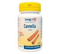 Longlife Cannella integratore per la funzione digestiva 60 capsule