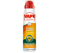 Vape Derm scudo attivo lunga durata 8h spray antipuntura 100ml