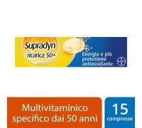 SUPRADYN RICARICA 50+ ADULTI 15 CPR EFFERVESCENTI | offerta speciale