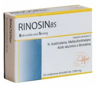 Rinosinbs integratore per le vie respiratorie 20 compresse