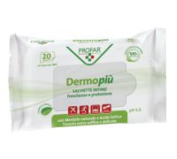 Profar dermopiù salviettine intime 20 pezzi