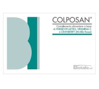 Colposan integratore per la funzionalità delle vie urinarie 20 capsule
