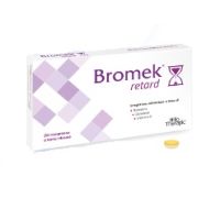 Bromek Retard antinfiammatorio e antiedemigeno 30 compresse