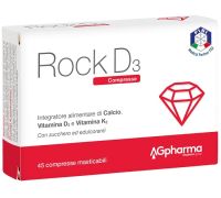 Rock D3 integratore per ossa e sistema immunitario 45 compresse