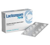 Lactozepam Forte integratore ad azione rilassante 20 compresse