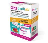 Nova.Cistil Act integratore per l'apparato urinario 14 stickpack