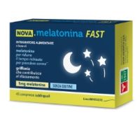 NOVA MELATONINA FAST 45CPR