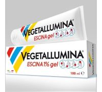 VEGETALLUMINA ESCINA1% GEL 100ML