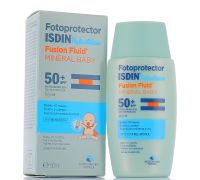 ISDIN FOTOPROTECTOR FUSION FLUID MINERAL BABY SPF50+ 50ML