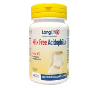 Milk Free Acidophilus integratore per il benesssere intestinale 60 capsule
