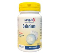 Longlife Selenium integratore ad azione antiossidante 100 compresse