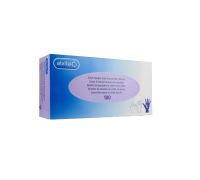 Alvita guanti in vinile senza polvere taglia l 100 pezzi