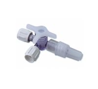 Rubinetto a 3 vie sterile in polipropilene 50 pezzi
