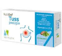 Nutridef Tuss integratore per la tosse al pino mugo 20 pastiglie
