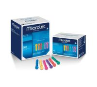 MICROLET LANCETS 200 LANCETTE
