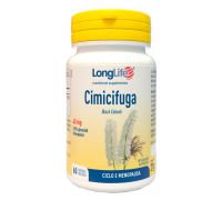 Longlife Cimicifuga integratore per il benessere della donna in menopausa 60 capsule