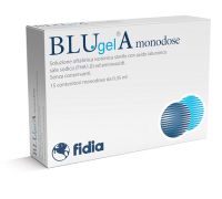 BLUgel A soluzione oftalmica idratante e lubrificante 15 contenitori monodose 0,35ml
