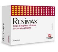 Renimax integratore per la funzionalità delle vie urinarie 30 bustine